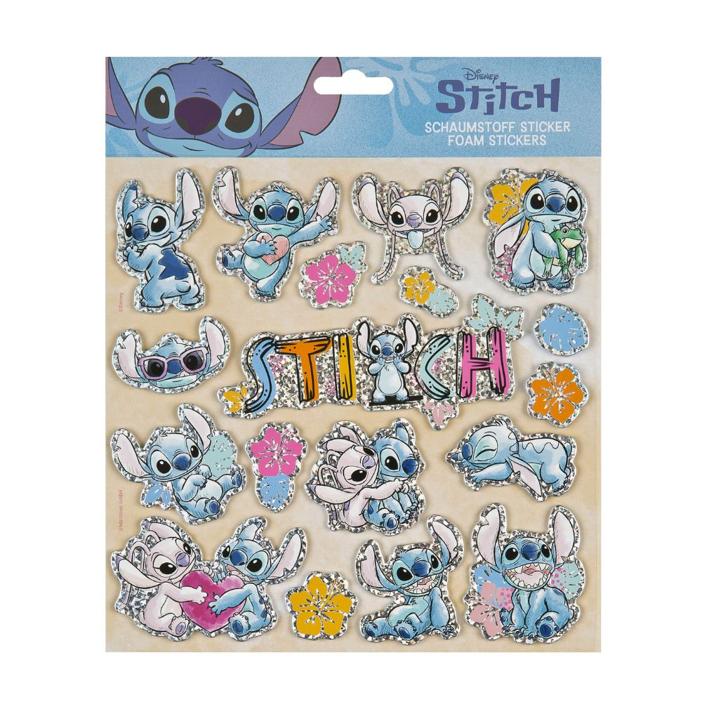 Set pěnových nálepek STITCH